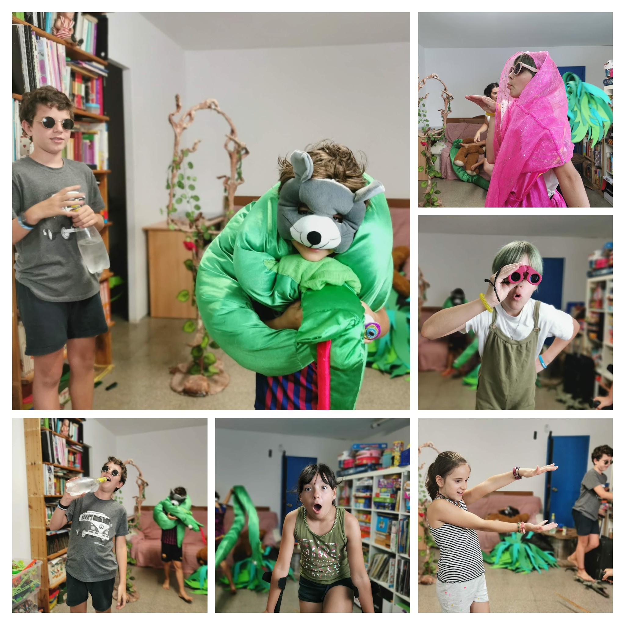 Teatre Infantil i Juvenil, curs 2020-2021 Teatre Infantil i Juvenil, curs 2020-2021