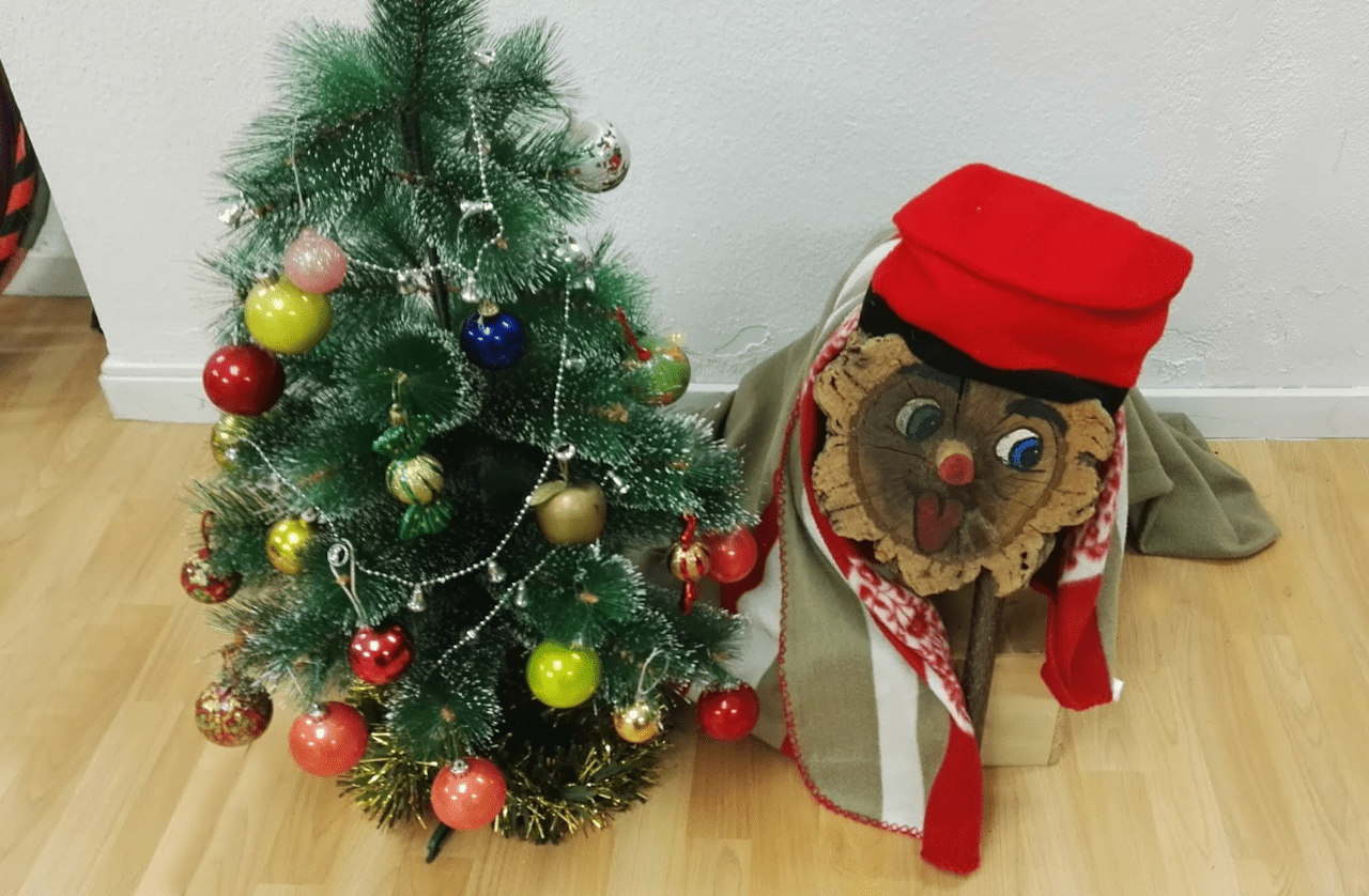 Casal de Nadal 2020 el Senyor Tió També farem cagar el nostre Tió