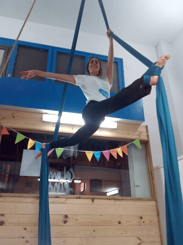 Teles, acrobnàcia Teles, acrobnàcia