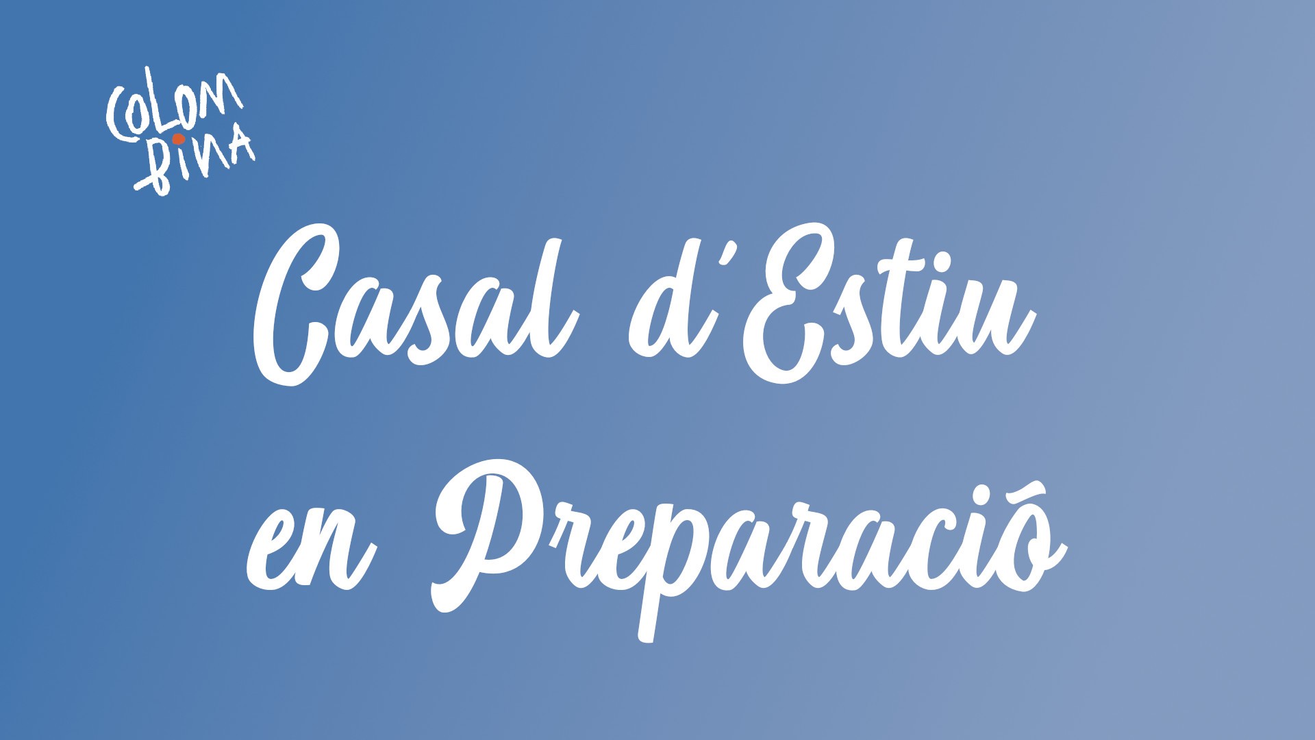 Casal Estiu en preparació