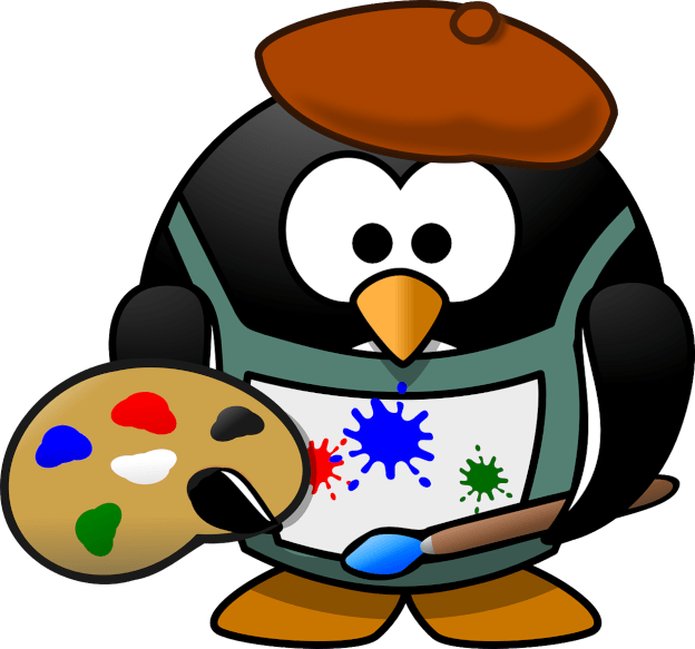 Pintor pingüí Calendari Advent 2022-640a72px